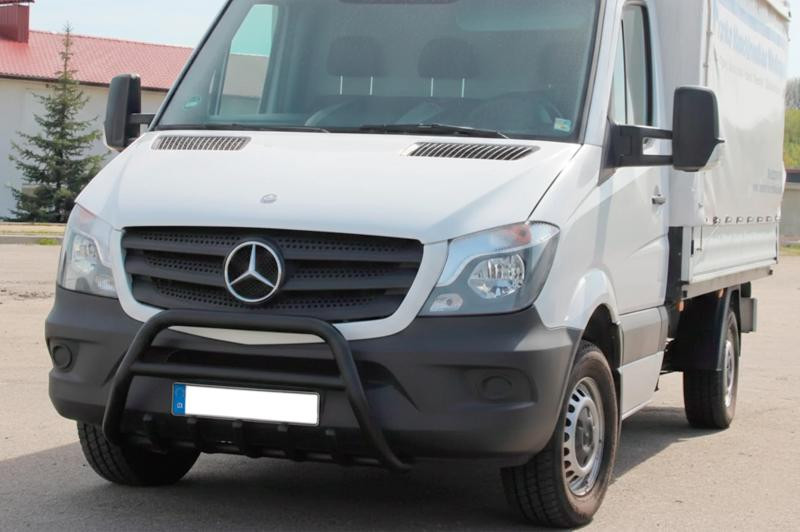 Купити Кенгурятник WT003 (чорний) для Mercedes Sprinter W906 2006-2018 рр