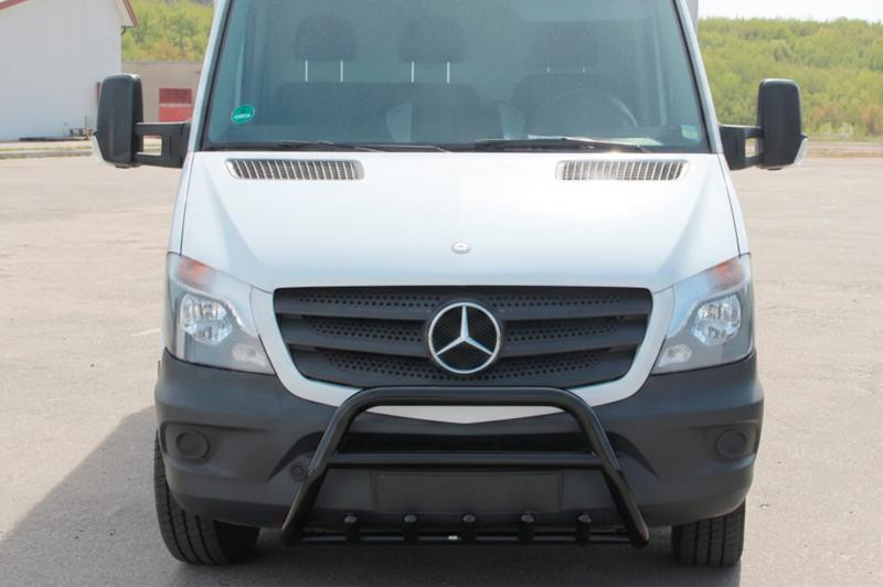 Купити Кенгурятник WT003 (чорний) для Mercedes Sprinter W906 2006-2018 рр