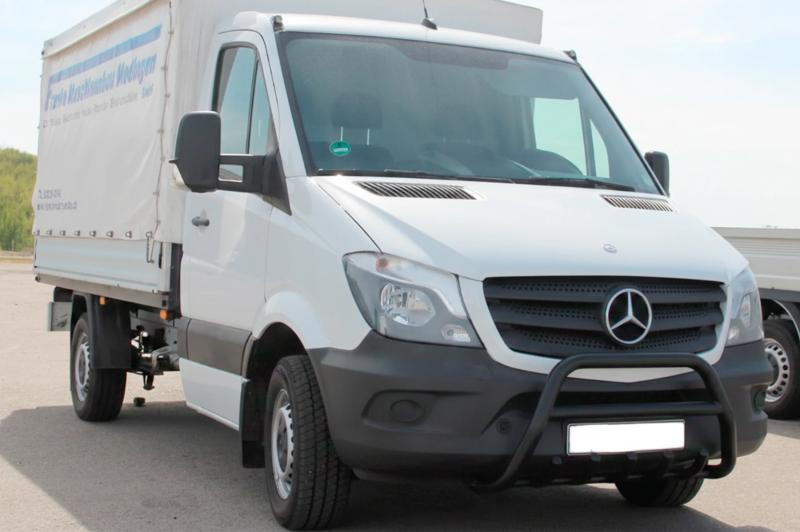 Купити Кенгурятник WT003 (чорний) для Mercedes Sprinter W906 2006-2018 рр