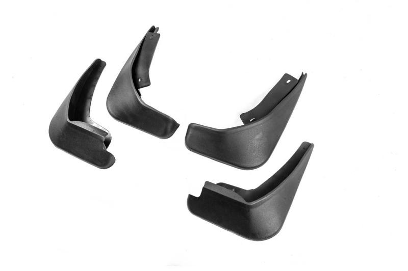 Купить Оригинальные брызговики Premium 2008-2012 (4 шт) для Ford Fiesta