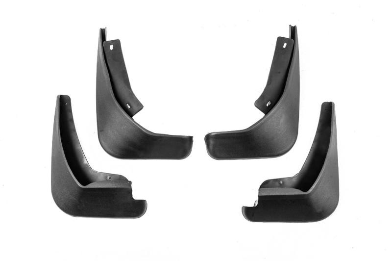 Купить Оригинальные брызговики Premium 2008-2012 (4 шт) для Ford Fiesta