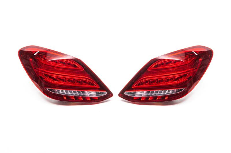 Купити Задні ліхтарі 2014-2018 (2 шт) для Mercedes C-сlass W205 рр