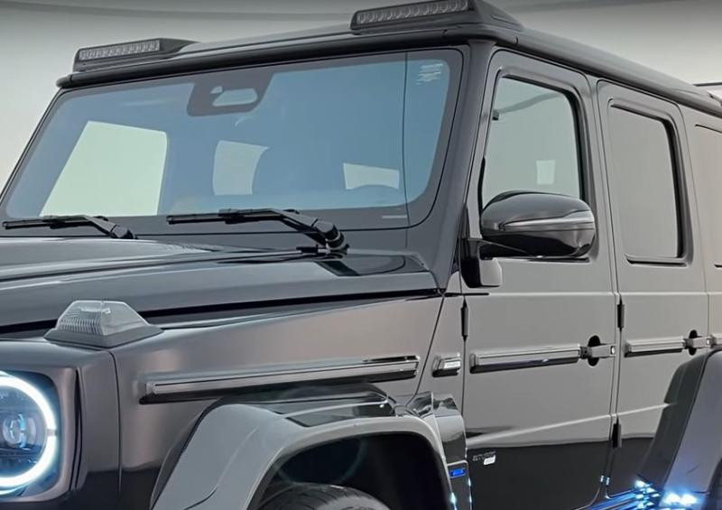 Купить Накладки на Зеркала Carbon (2 шт) для Mercedes G сlass W465 2025- гг