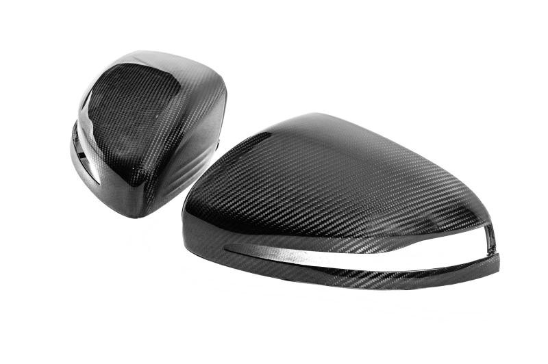 Купить Накладки на Зеркала Carbon (2 шт) для Mercedes G сlass W465 2025- гг