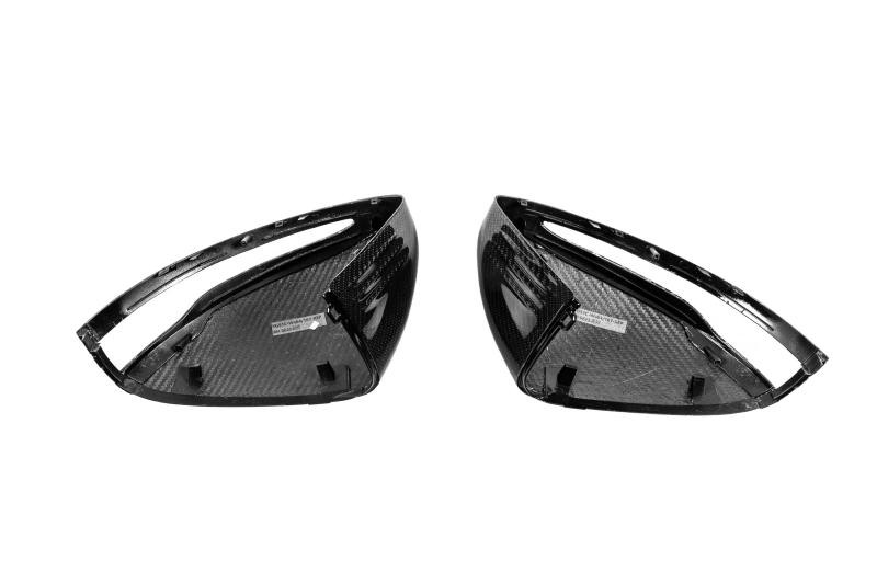 Купить Накладки на Зеркала Carbon (2 шт) для Mercedes G сlass W465 2025- гг