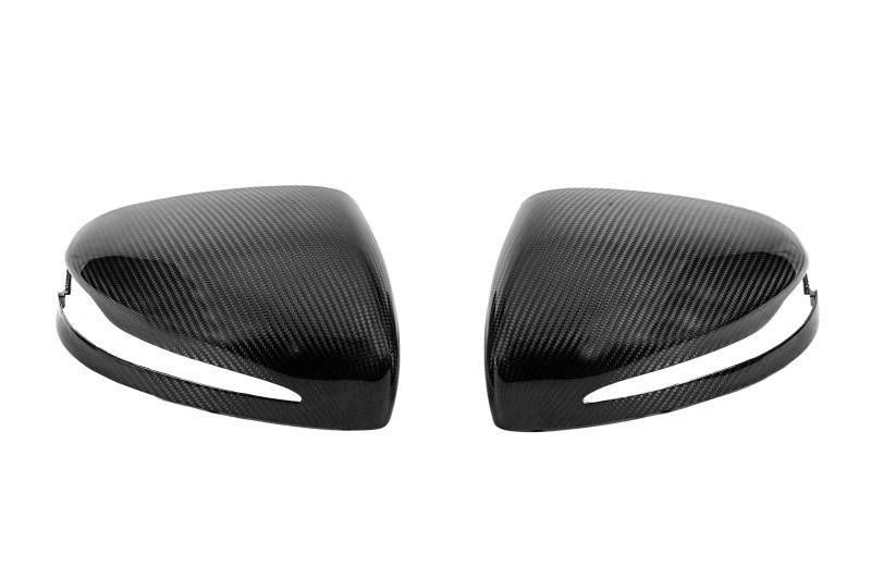 Купить Накладки на Зеркала Carbon (2 шт) для Mercedes G сlass W465 2025- гг