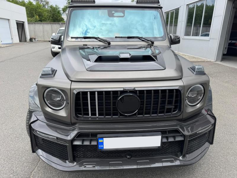 Купить Накладки на Зеркала Carbon (2 шт) для Mercedes G сlass W465 2025- гг