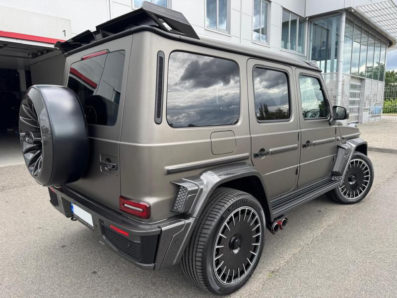 Купить Накладки на Зеркала Carbon (2 шт) для Mercedes G сlass W465 2025- гг