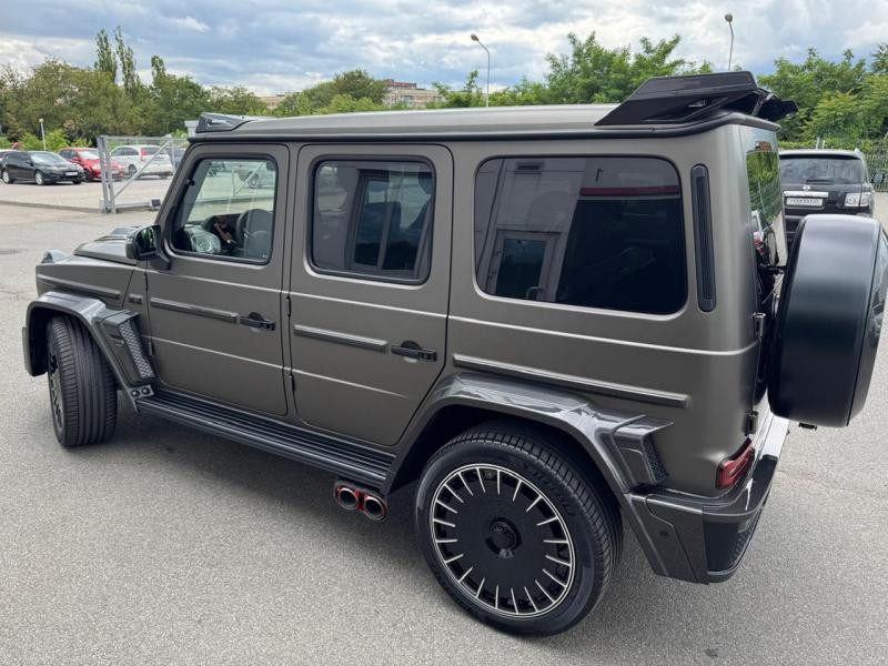 Купить Насадки на выхлоп BRB Carbon (2 шт) для Mercedes G сlass W465 2025- гг