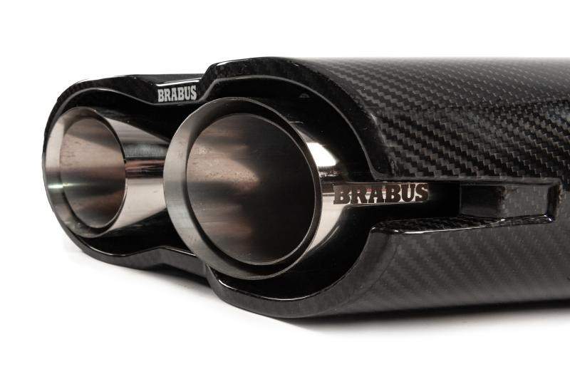 Купить Насадки на выхлоп BRB Carbon (2 шт) для Mercedes G сlass W465 2025- гг