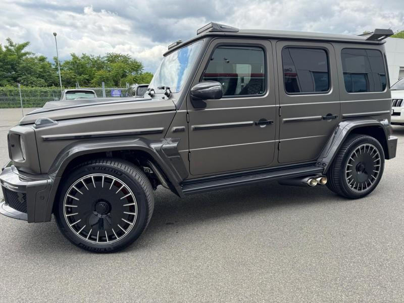 Купить Насадки на выхлоп BRB Carbon (2 шт) для Mercedes G сlass W465 2025- гг