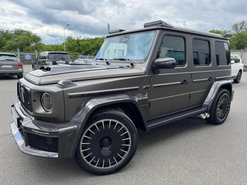 Купить Насадки на выхлоп BRB Carbon (2 шт) для Mercedes G сlass W465 2025- гг