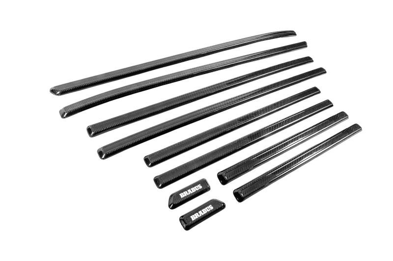 Купити Молдинги BRB Carbon (10 шт) для Mercedes G сlass W465 2025- рр