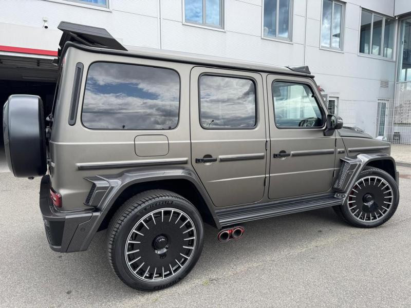 Купити Молдинги BRB Carbon (10 шт) для Mercedes G сlass W465 2025- рр
