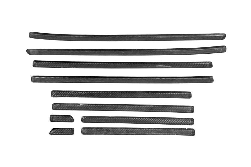 Купити Молдинги BRB Carbon (10 шт) для Mercedes G сlass W465 2025- рр