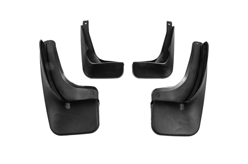 Купити Бризковики Premium (2010-2014, SD, 4 шт) для Volkswagen Polo рр