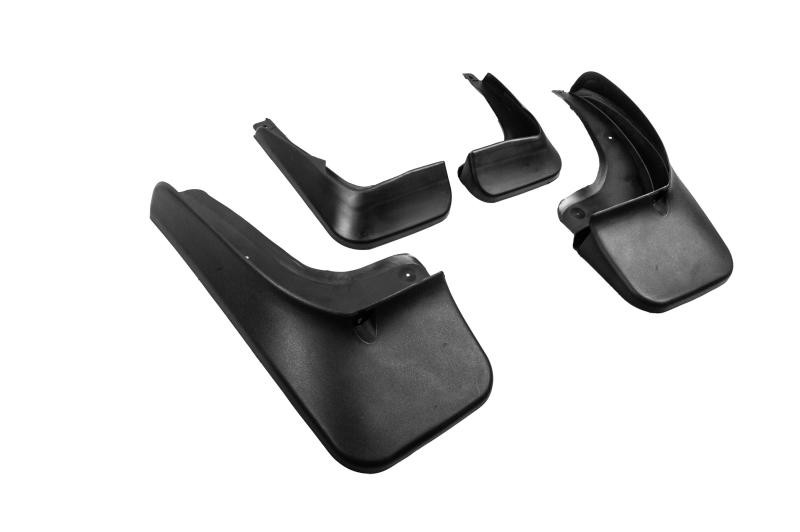 Купити Бризковики Premium (2010-2014, SD, 4 шт) для Volkswagen Polo рр