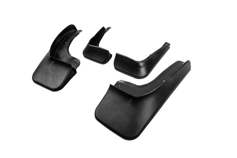 Купити Бризковики Premium (2010-2014, SD, 4 шт) для Volkswagen Polo рр