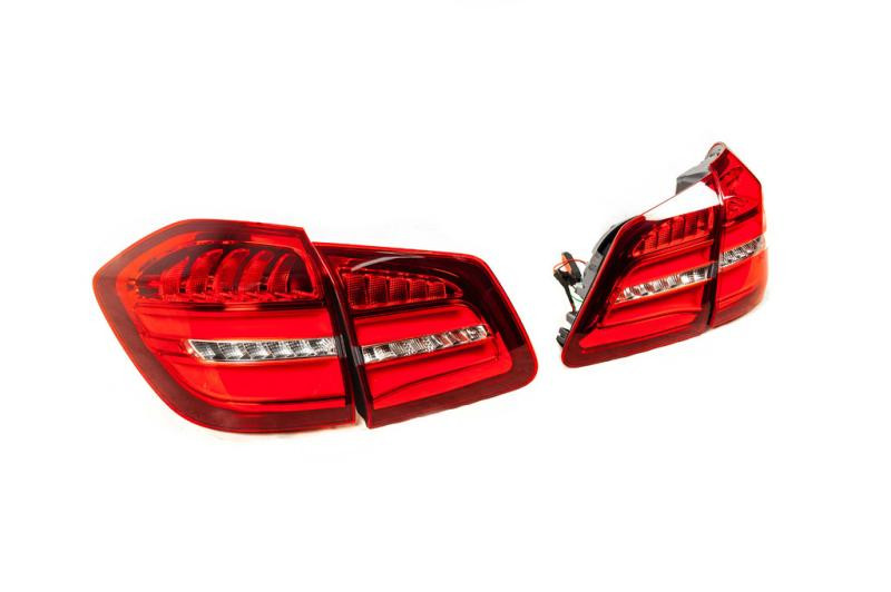 Купить Задние фонари для GLS Европа (2 шт, Тайвань) для Mercedes GL/GLS сlass X166 2012-2019 гг