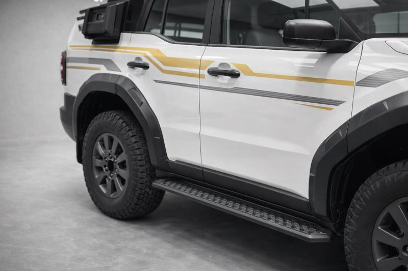 Купить Комплект расширителей арок (12 шт) для Toyota Land Cruiser Prado 250 2023- гг