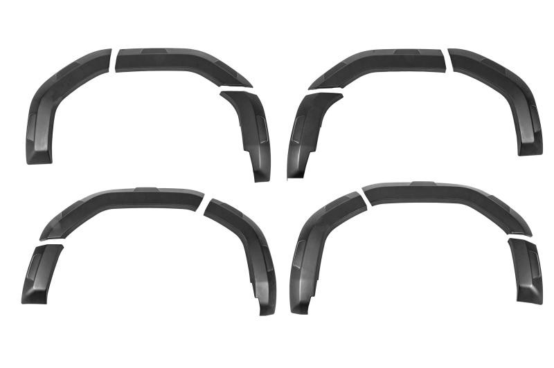 Купить Комплект расширителей арок (12 шт) для Toyota Land Cruiser Prado 250 2023- гг