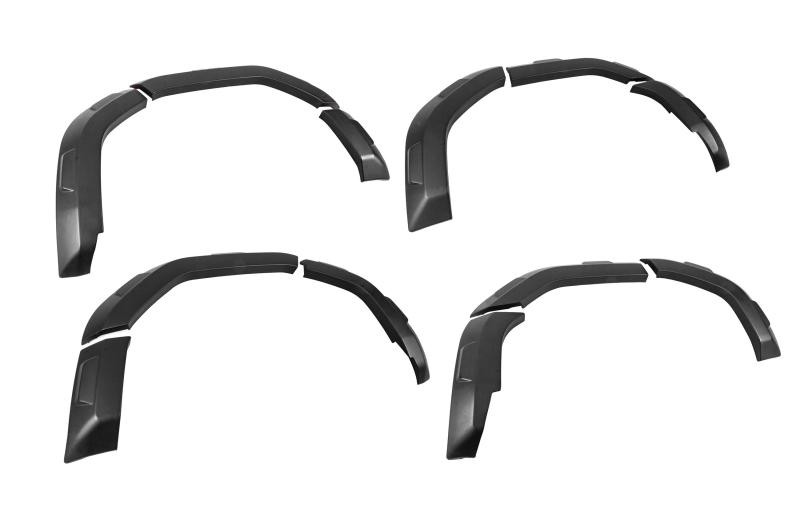 Купить Комплект расширителей арок (12 шт) для Toyota Land Cruiser Prado 250 2023- гг