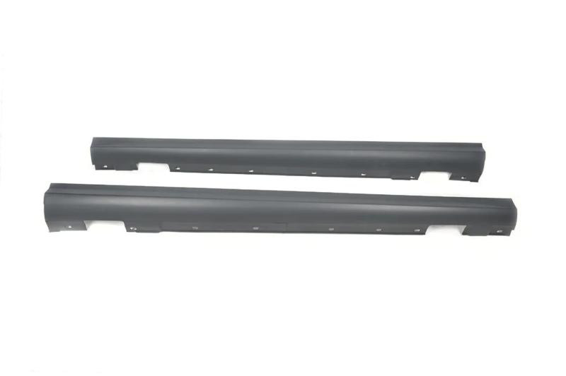 Купить Боковые Пороги (Стиль C63 AMG) для Mercedes C-class W204 2007-2015 гг