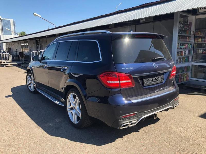 Купить Расширители арок AMG GLS63 (задние) для Mercedes GL/GLS сlass X166 2012-2019 гг
