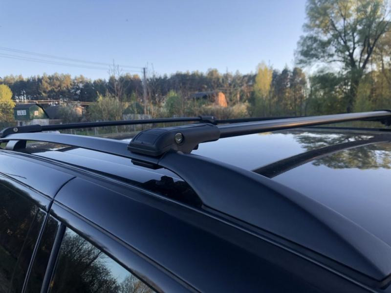 Купить Поперечины на стандартные рейлинги WingCarrier V1 (2 шт) до 110 см, Серые