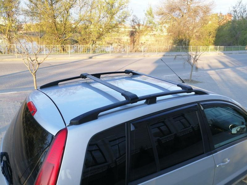 Купить Поперечины на стандартные рейлинги WingCarrier V1 (2 шт) до 110 см, Серые