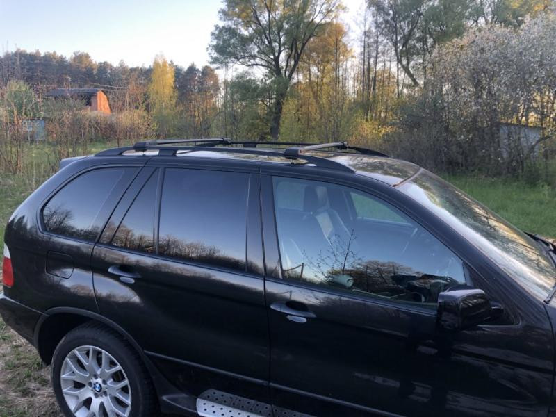 Купить Поперечины на стандартные рейлинги WingCarrier V1 (2 шт) до 140 см, Серые