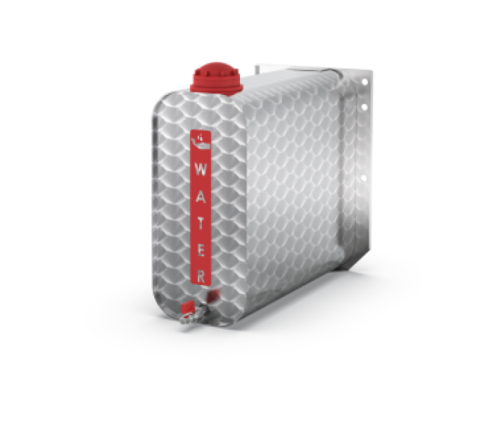 Купить Бак для води Daken автомобільний з дозатором (рукомийник) 25 літрів Daken Нерж Італія (8Z0531)
