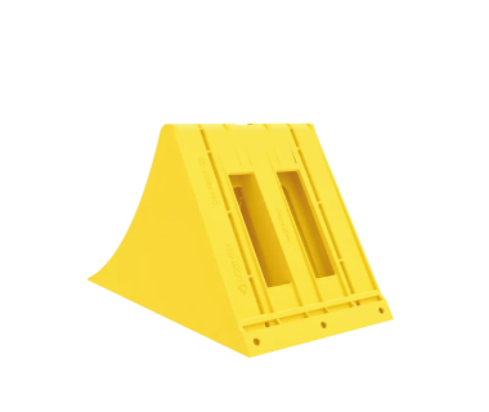 Купить Упор пластиковий противідкатний Lokhen 467x201x230мм, E53 Lokhen Пластик Італія (600120200)