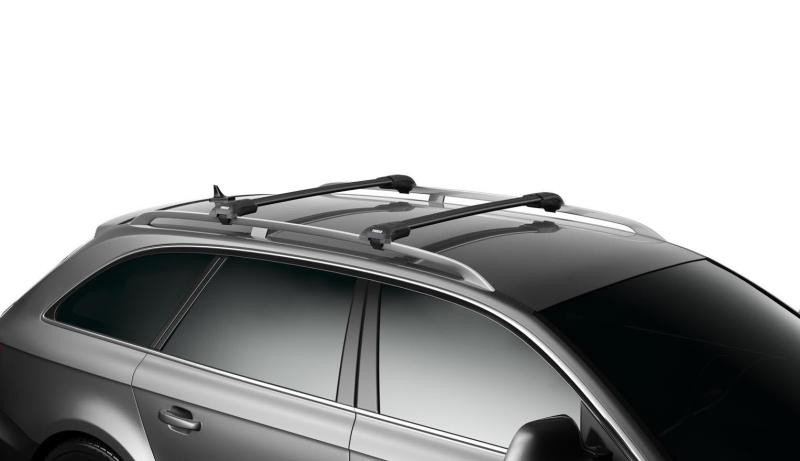 Купить Багажник на рейлинги Thule Wingbar Edge Black 958120 (63-73 см) (TH 958120)