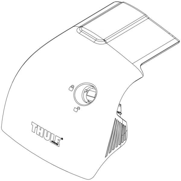 Купити Крышка опоры левая 52333 (Wingbar Edge 959x) (TH 1500052333)