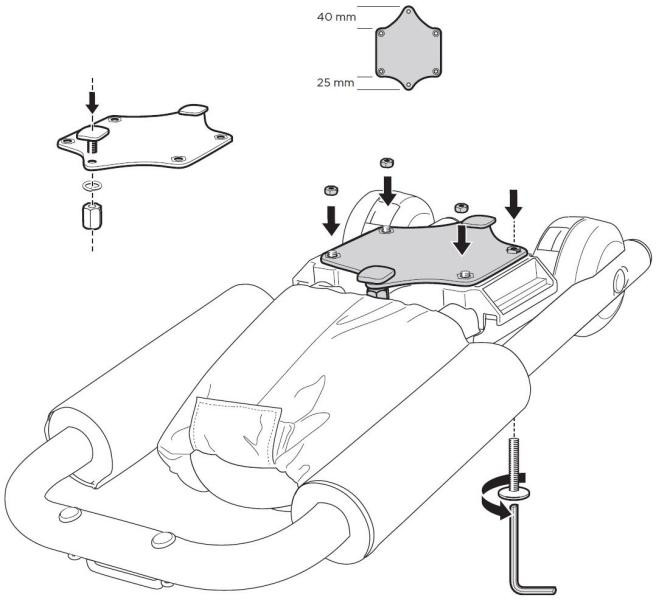 Купить Адаптер Thule T-Track Adapter 881000 (TH 881000)