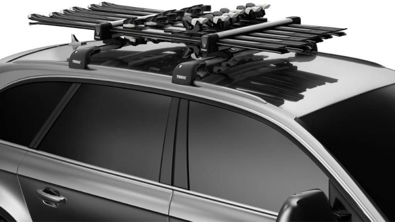 Купить Крепление лыж/сноубордов Thule SnowPack L 732600 (TH 732600)