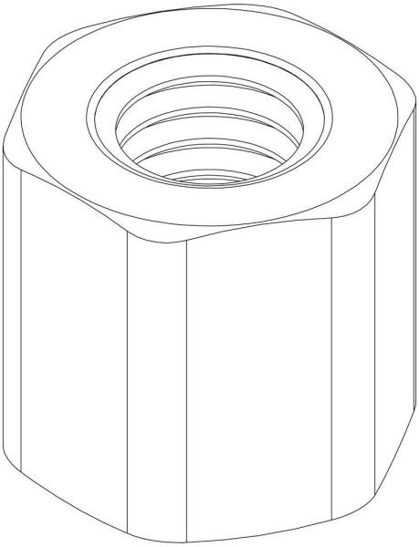 Купити Цилиндрическая гайка 31742 (SnowPack Extender) (TH 1500031742)
