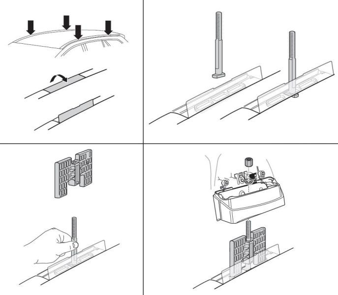Купити Монтажный комплект Thule 3152 для Mercedes-Benz GLE-Class (C292)(coupe) 2015-2019 (TH 183152)