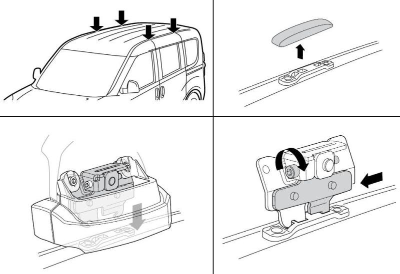 Buy Mounting kit Thule 3148 for Opel Combo (MKIII) (C) 2002-2012 (Th 183148)