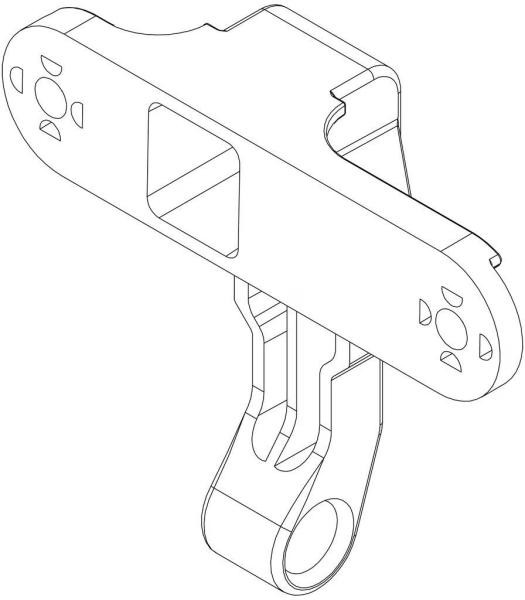 Купити Крюк под центральный замок 10932 (Touring, Dynamic, Excellence, Flow, BackUp) (TH 1500010932)