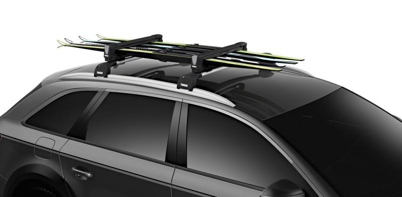 Купить Крепление лыж/сноубордов Thule SnowPack M Black 732406 (TH 732406)