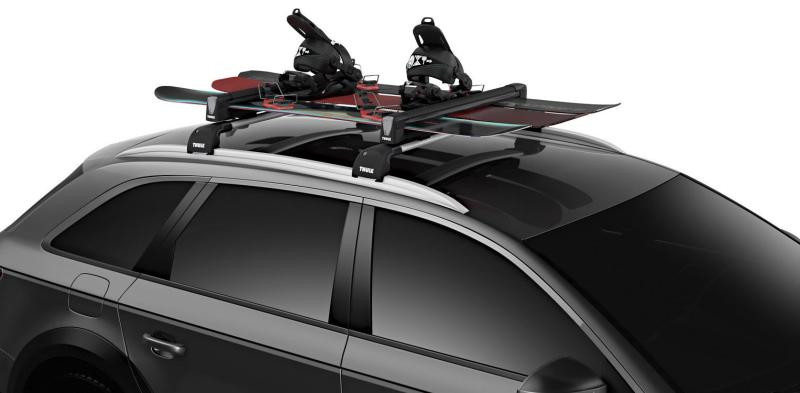 Купить Крепление лыж/сноубордов Thule SnowPack L Black 732607 (TH 732607)