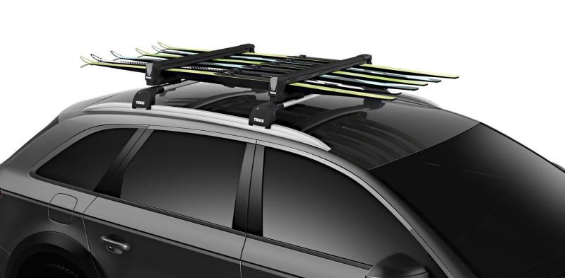 Купить Крепление лыж/сноубордов Thule SnowPack L Black 732607 (TH 732607)