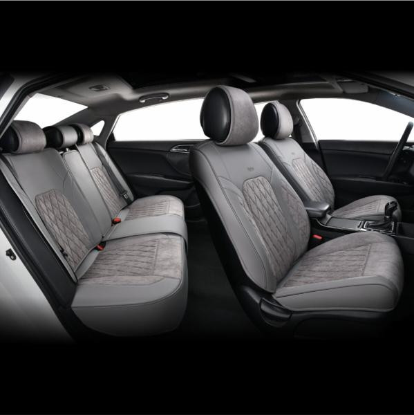 Купить Комплект, 3D чохли для сидінь Beltex Malibu, grey