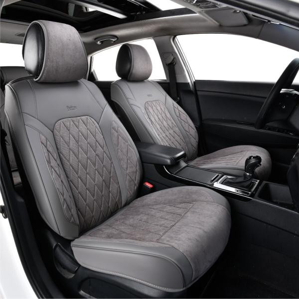 Купить Комплект, 3D чохли для сидінь Beltex Malibu, grey