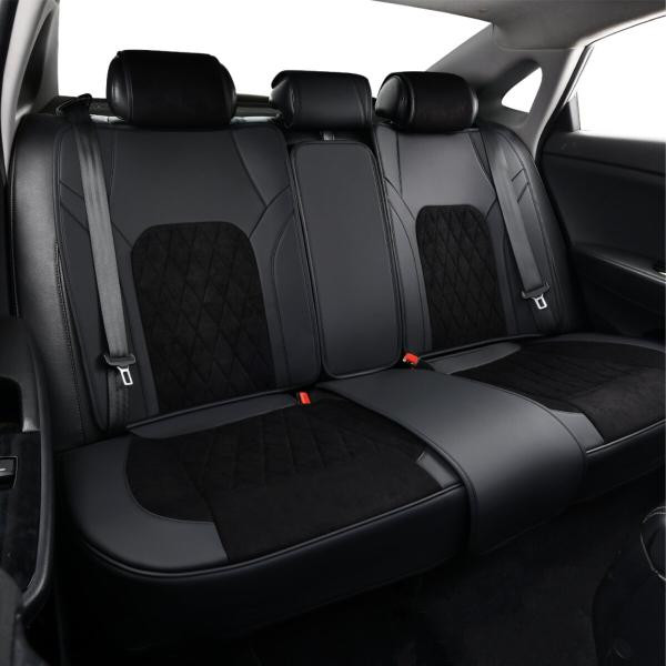 Купить Комплект, 3D чохли для сидінь Beltex Malibu, black