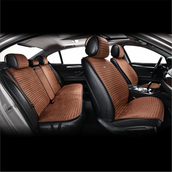 Купить Комплект преміум накидок для сидінь Beltex Barcelona, coffee