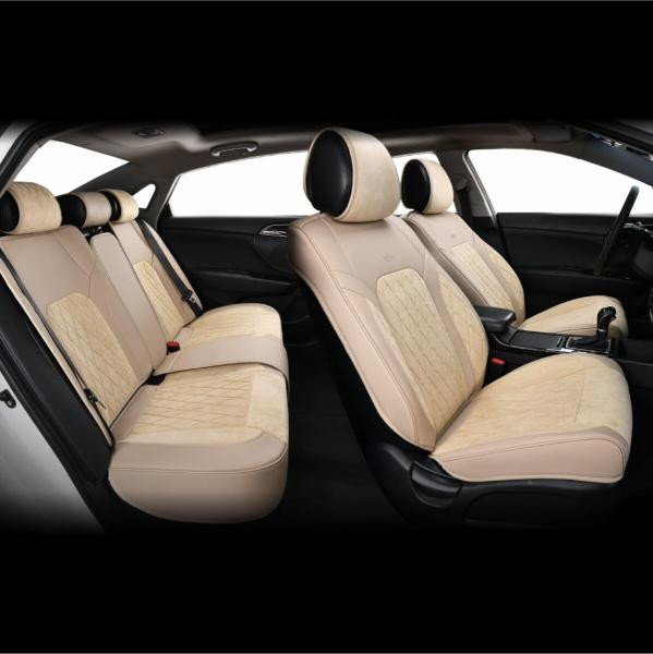 Купить Комплект, 3D чохли для сидінь Beltex Malibu, beige