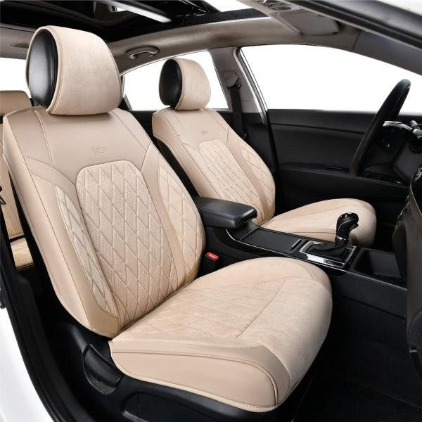 Купить Комплект, 3D чохли для сидінь Beltex Malibu, beige